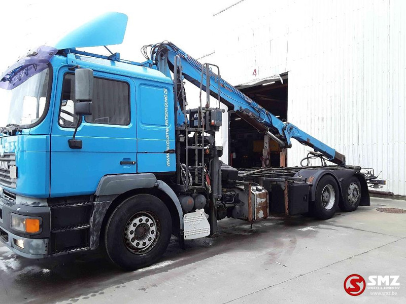 MAN 26.403 Atlas 140.1vA19 - Dropside/ Flatbed truck, Crane truck: picture 5 MAN 26.403 Atlas 140.1vA19 - Dropside/ Flatbed truck, Crane truck: picture 5