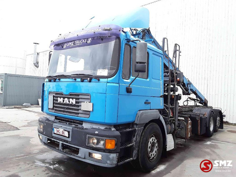MAN 26.403 Atlas 140.1vA19 - Dropside/ Flatbed truck, Crane truck: picture 3 MAN 26.403 Atlas 140.1vA19 - Dropside/ Flatbed truck, Crane truck: picture 3