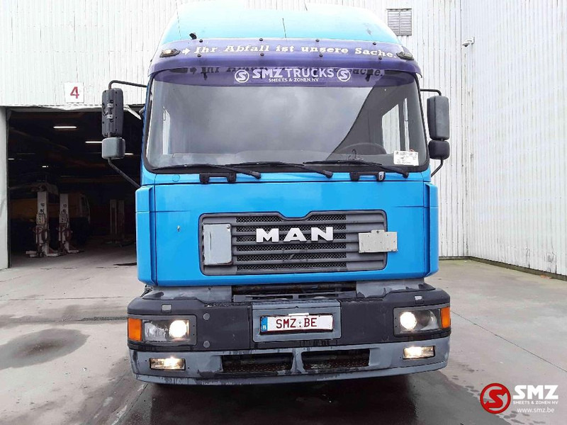 MAN 26.403 Atlas 140.1vA19 - Dropside/ Flatbed truck, Crane truck: picture 2 MAN 26.403 Atlas 140.1vA19 - Dropside/ Flatbed truck, Crane truck: picture 2