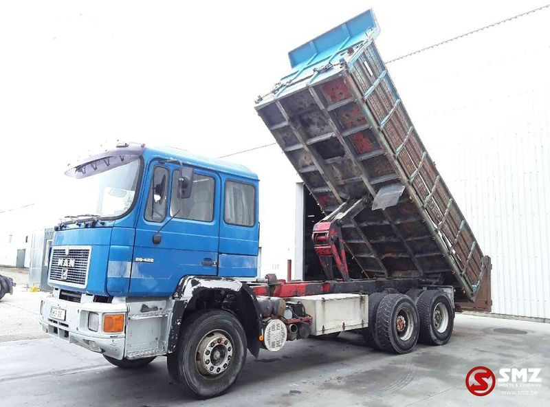 MAN 26.422 25-422 manual pump - Tipper: picture 4 MAN 26.422 25-422 manual pump - Tipper: picture 4