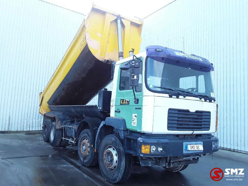 MAN 41.414 francais french - Tipper: picture 1 MAN 41.414 francais french - Tipper: picture 1