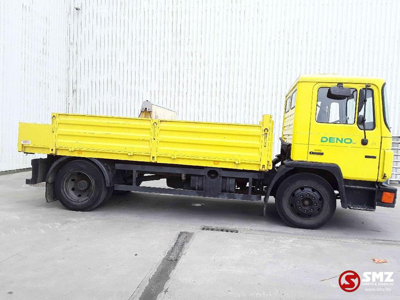 MAN - Dropside/ Flatbed truck: picture 4 MAN - Dropside/ Flatbed truck: picture 4
