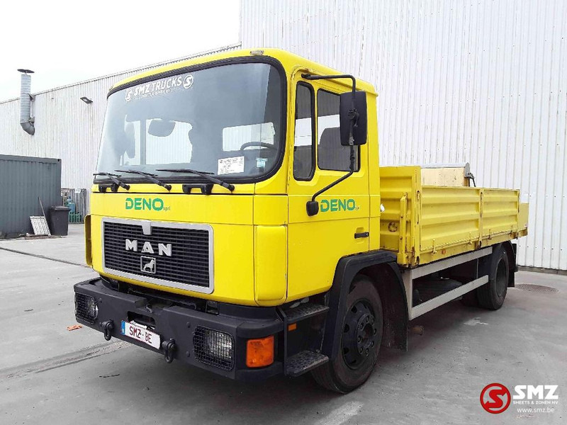 MAN - Dropside/ Flatbed truck: picture 3 MAN - Dropside/ Flatbed truck: picture 3