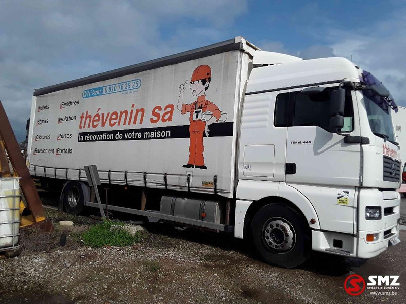 MAN TGA 18.440 - Curtainsider truck: picture 4 MAN TGA 18.440 - Curtainsider truck: picture 4