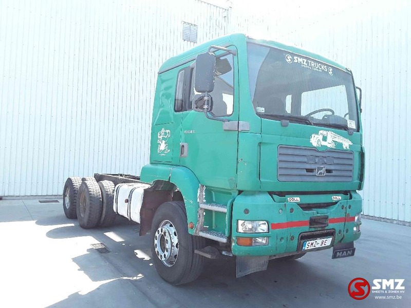MAN TGA 460 6x4 manual/pump-gear - Cab chassis truck: picture 1 MAN TGA 460 6x4 manual/pump-gear - Cab chassis truck: picture 1