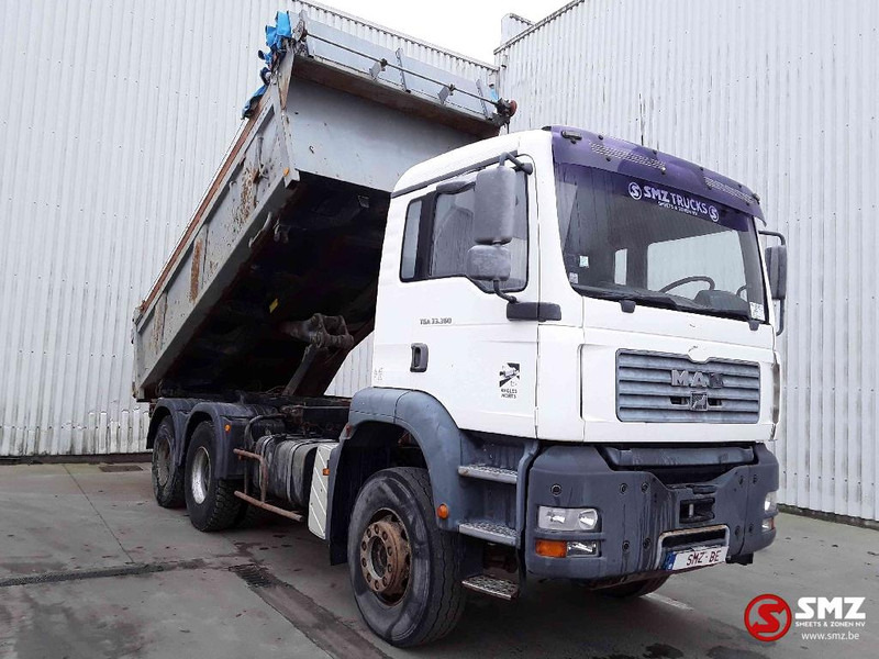 MAN TGS 26.363 - Tipper: picture 1 MAN TGS 26.363 - Tipper: picture 1