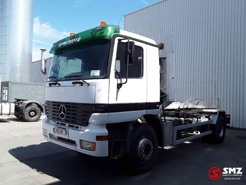 Mercedes-Benz Actros 1831 manual lames airco belgium truck - Cab chassis truck: picture 3 Mercedes-Benz Actros 1831 manual lames airco belgium truck - Cab chassis truck: picture 3