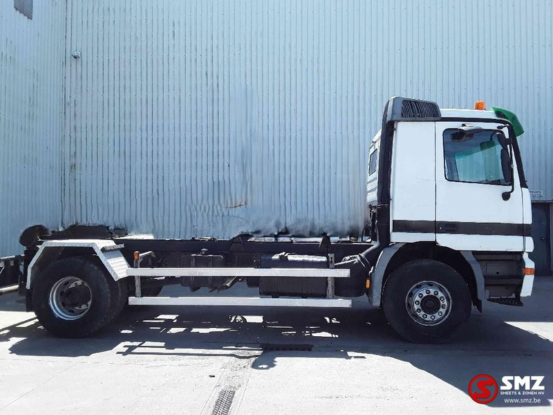 Mercedes-Benz Actros 1831 manual lames airco belgium truck - Cab chassis truck: picture 4 Mercedes-Benz Actros 1831 manual lames airco belgium truck - Cab chassis truck: picture 4