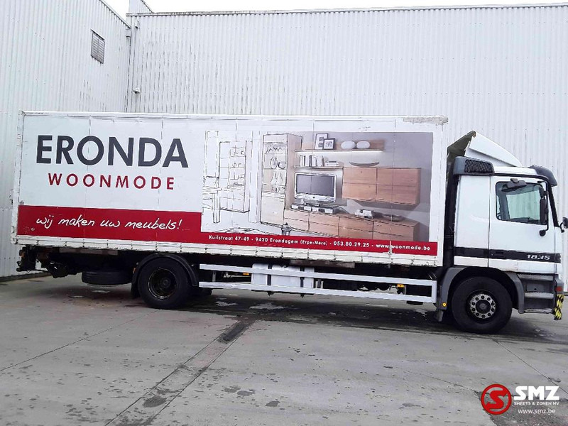 Mercedes-Benz Actros 1835 658 km Belg truck - Box truck: picture 4 Mercedes-Benz Actros 1835 658 km Belg truck - Box truck: picture 4