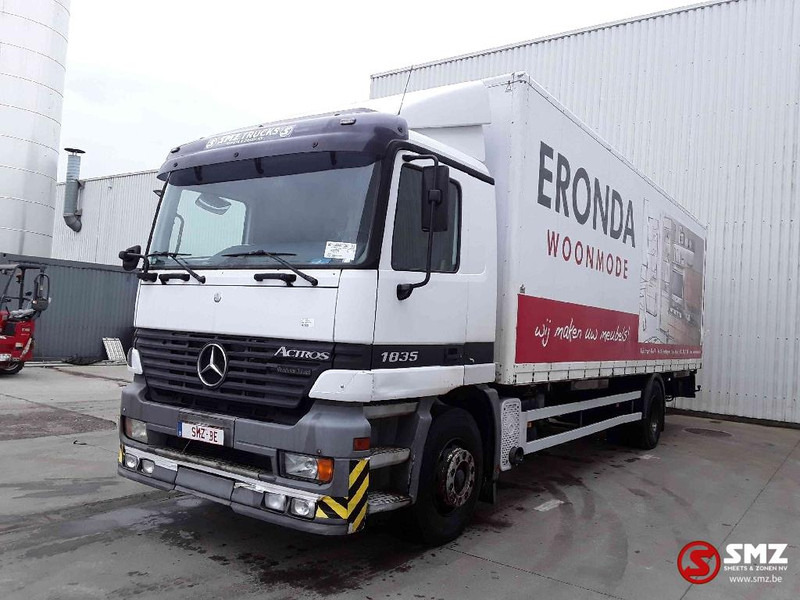 Mercedes-Benz Actros 1835 658 km Belg truck - Box truck: picture 3 Mercedes-Benz Actros 1835 658 km Belg truck - Box truck: picture 3