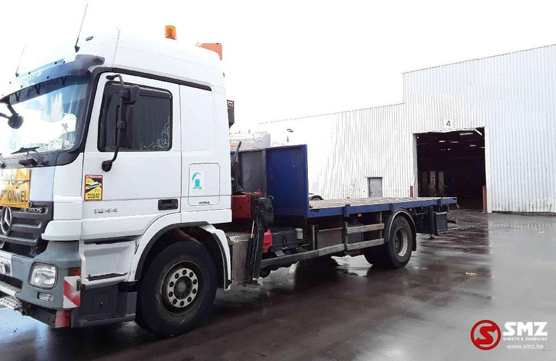 Mercedes-Benz Actros 1844 EPS - Dropside/ Flatbed truck, Crane truck: picture 5 Mercedes-Benz Actros 1844 EPS - Dropside/ Flatbed truck, Crane truck: picture 5