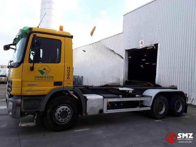 Mercedes-Benz Actros 2641 6x4 EPS lames - Cab chassis truck: picture 5 Mercedes-Benz Actros 2641 6x4 EPS lames - Cab chassis truck: picture 5