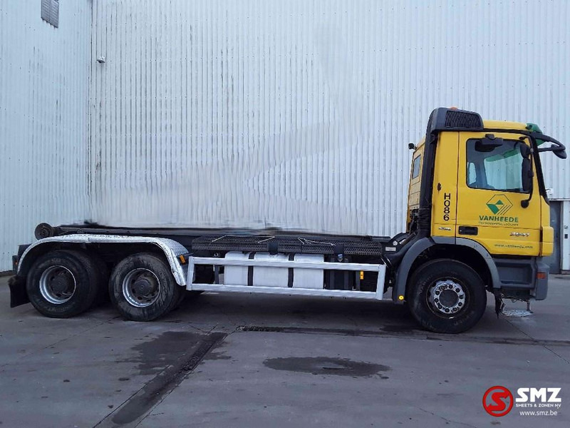 Mercedes-Benz Actros 2641 6x4 EPS lames - Cab chassis truck: picture 4 Mercedes-Benz Actros 2641 6x4 EPS lames - Cab chassis truck: picture 4