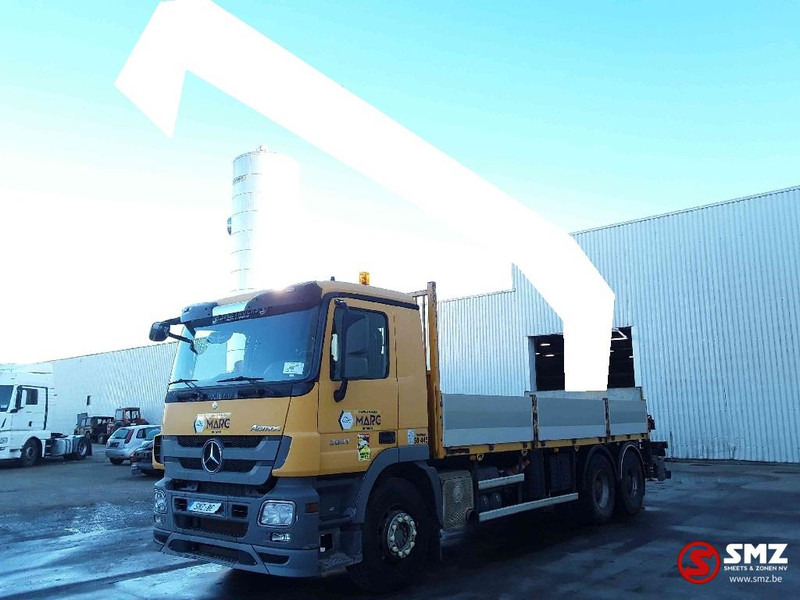 Mercedes-Benz Actros 2641 - Dropside/ Flatbed truck, Crane truck: picture 5 Mercedes-Benz Actros 2641 - Dropside/ Flatbed truck, Crane truck: picture 5