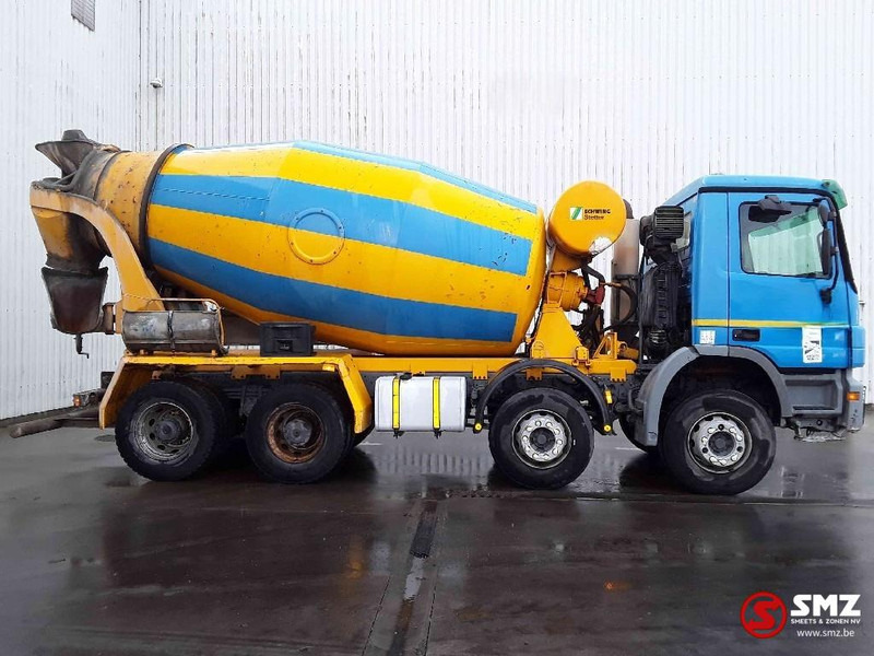 Mercedes-Benz Actros 3236 8x4 EPS - Concrete mixer truck: picture 4 Mercedes-Benz Actros 3236 8x4 EPS - Concrete mixer truck: picture 4