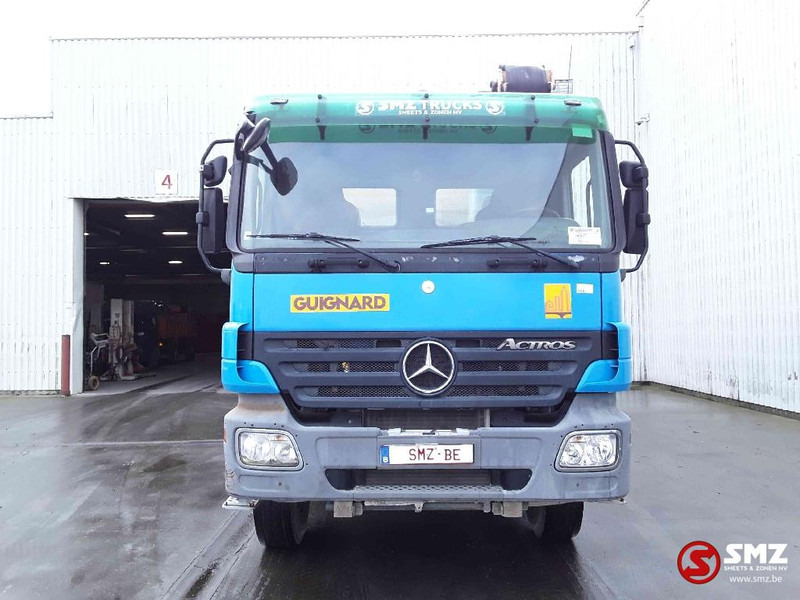 Mercedes-Benz Actros 3236 8x4 eps - Concrete mixer truck: picture 2 Mercedes-Benz Actros 3236 8x4 eps - Concrete mixer truck: picture 2
