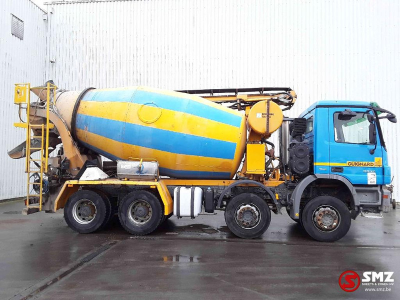 Mercedes-Benz Actros 3236 8x4 eps - Concrete mixer truck: picture 4 Mercedes-Benz Actros 3236 8x4 eps - Concrete mixer truck: picture 4