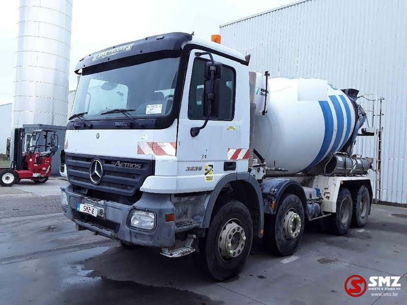 Mercedes-Benz Actros 3236 - Concrete mixer truck: picture 3 Mercedes-Benz Actros 3236 - Concrete mixer truck: picture 3