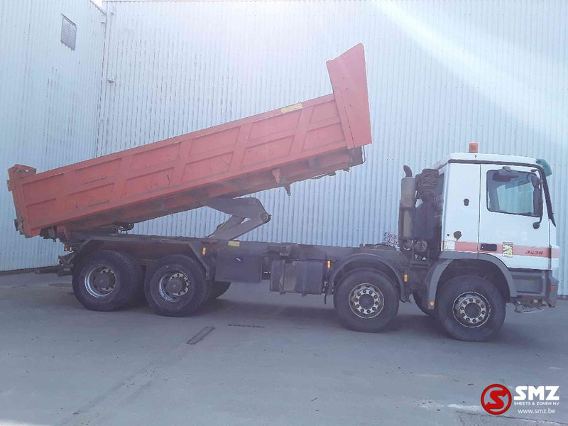 Mercedes-Benz Actros 3236 manual - Tipper: picture 4 Mercedes-Benz Actros 3236 manual - Tipper: picture 4