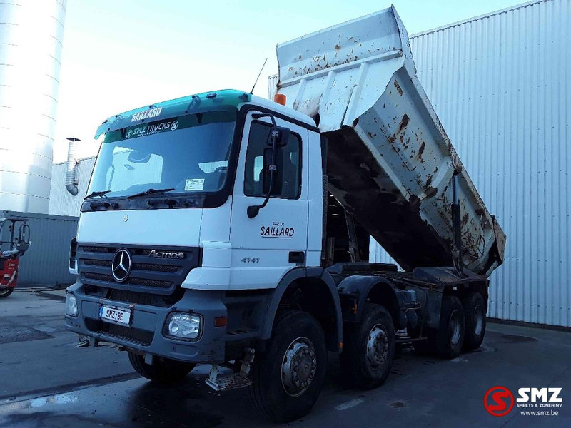 Mercedes-Benz Actros 4141 8x6 EPS FRANCE truck - Tipper: picture 3 Mercedes-Benz Actros 4141 8x6 EPS FRANCE truck - Tipper: picture 3