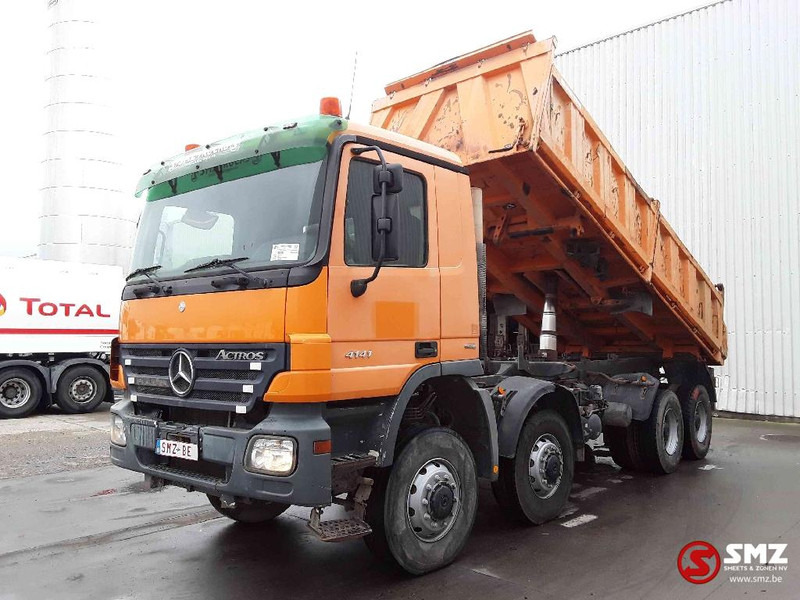 Mercedes-Benz Actros 4141 8x8 manual - Tipper: picture 3 Mercedes-Benz Actros 4141 8x8 manual - Tipper: picture 3