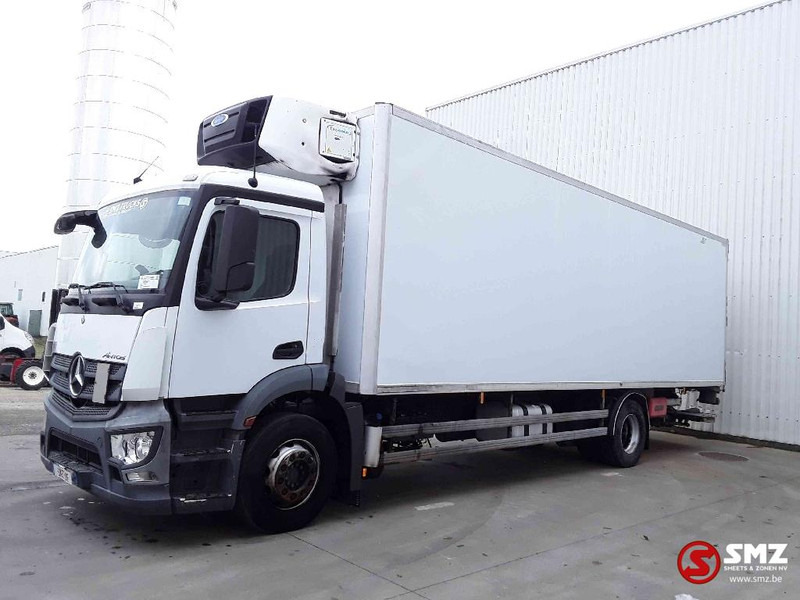 Mercedes-Benz Antos 1827 Carrièr supra 1050 - Refrigerator truck: picture 5 Mercedes-Benz Antos 1827 Carrièr supra 1050 - Refrigerator truck: picture 5