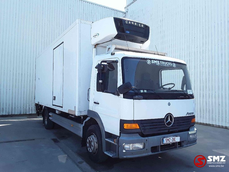 Mercedes-Benz Atego 1218 - Refrigerator truck: picture 1 Mercedes-Benz Atego 1218 - Refrigerator truck: picture 1