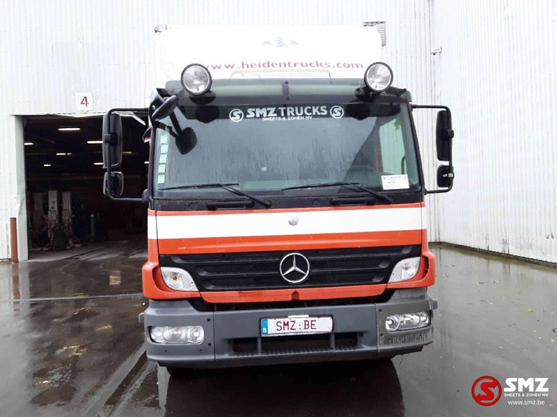 Mercedes-Benz Atego 1624 manual airco 6 cyl - Box truck: picture 2 Mercedes-Benz Atego 1624 manual airco 6 cyl - Box truck: picture 2