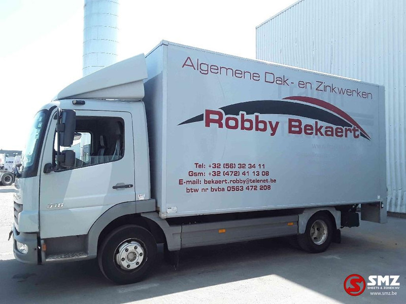 Mercedes-Benz Atego 918 - Box truck: picture 5 Mercedes-Benz Atego 918 - Box truck: picture 5