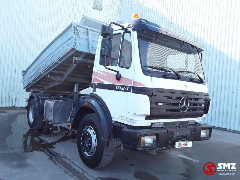 Mercedes-Benz SK 1824 lames steel - Tipper: picture 1 Mercedes-Benz SK 1824 lames steel - Tipper: picture 1