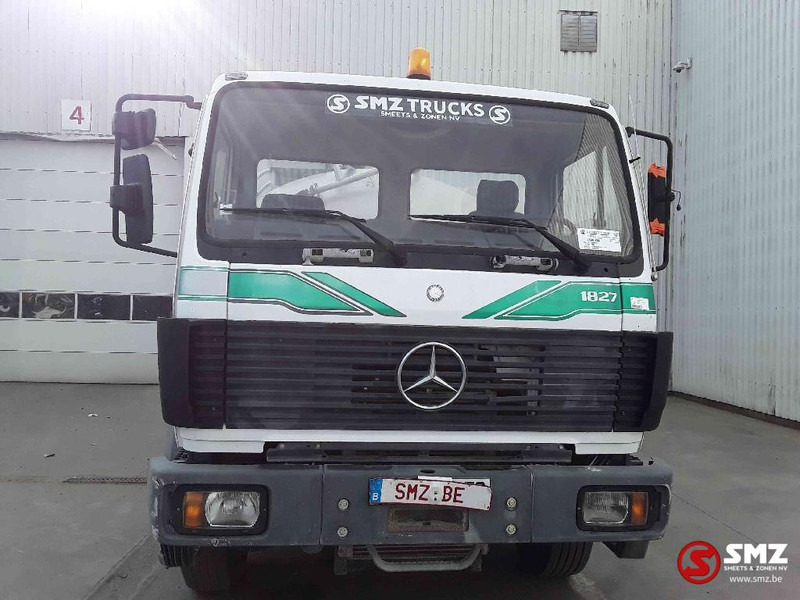 Mercedes-Benz SK 1827 Inox tank lames steel - Tank truck: picture 2 Mercedes-Benz SK 1827 Inox tank lames steel - Tank truck: picture 2