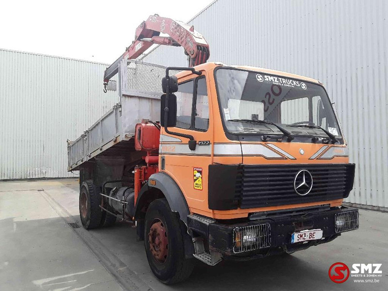 Mercedes-Benz SK 1922 fassi f130 lames steel - Tipper, Crane truck: picture 1 Mercedes-Benz SK 1922 fassi f130 lames steel - Tipper, Crane truck: picture 1