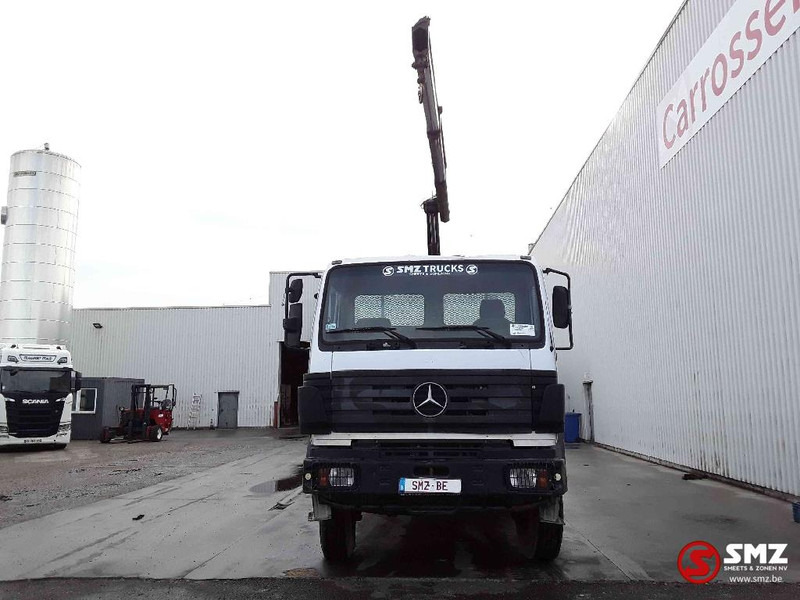 Mercedes-Benz SK 2031 lames manual - Dropside/ Flatbed truck, Crane truck: picture 2 Mercedes-Benz SK 2031 lames manual - Dropside/ Flatbed truck, Crane truck: picture 2