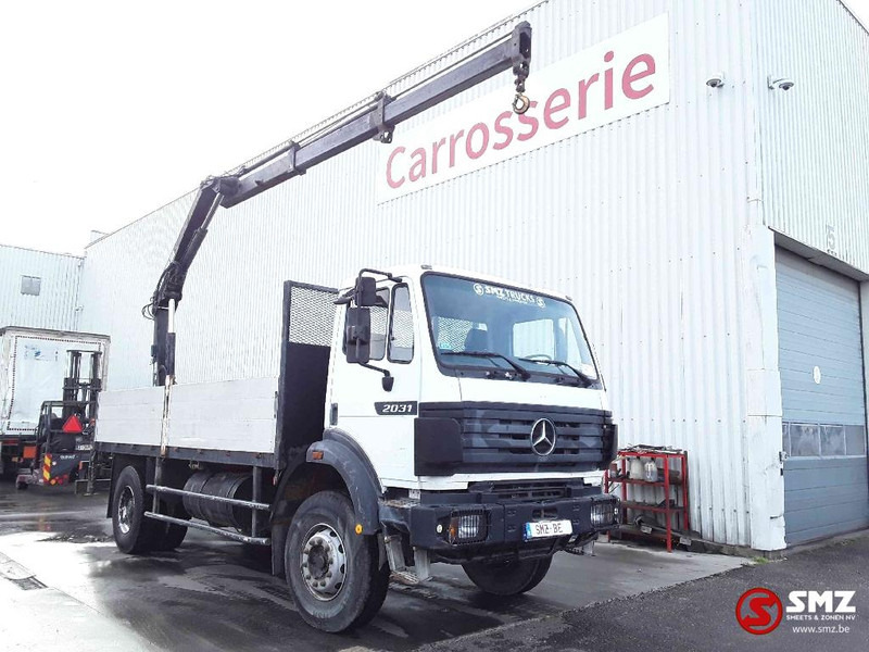 Mercedes-Benz SK 2031 lames manual - Dropside/ Flatbed truck, Crane truck: picture 1 Mercedes-Benz SK 2031 lames manual - Dropside/ Flatbed truck, Crane truck: picture 1