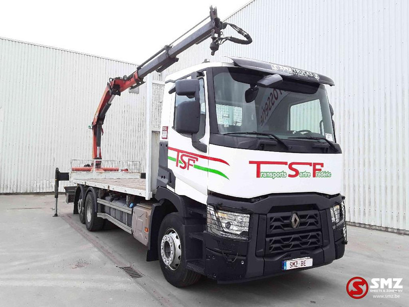 Renault C 430 palfinger pk 1001 remote - Dropside/ Flatbed truck, Crane truck: picture 1 Renault C 430 palfinger pk 1001 remote - Dropside/ Flatbed truck, Crane truck: picture 1