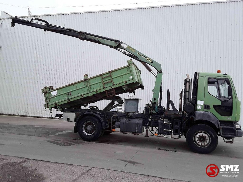 Renault Kerax 320 palfinger pk 1000-remote - Tipper, Crane truck: picture 4 Renault Kerax 320 palfinger pk 1000-remote - Tipper, Crane truck: picture 4