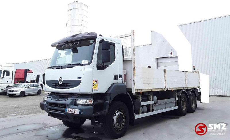 Renault Kerax 370 DXI chassis manual - Dropside/ Flatbed truck, Crane truck: picture 3 Renault Kerax 370 DXI chassis manual - Dropside/ Flatbed truck, Crane truck: picture 3