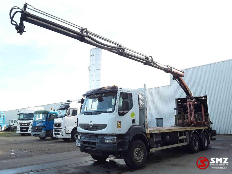Renault Kerax 380 - Dropside/ Flatbed truck, Crane truck: picture 4 Renault Kerax 380 - Dropside/ Flatbed truck, Crane truck: picture 4
