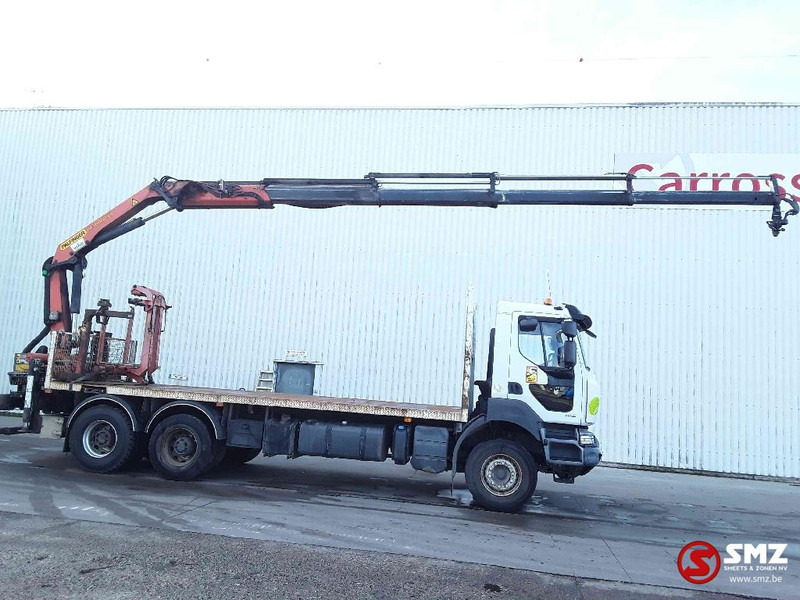 Renault Kerax 380 - Dropside/ Flatbed truck, Crane truck: picture 3 Renault Kerax 380 - Dropside/ Flatbed truck, Crane truck: picture 3