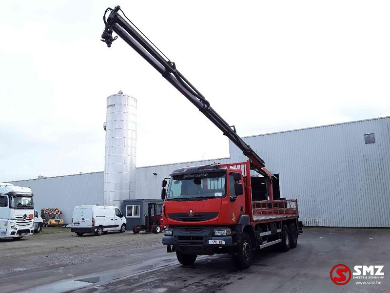 Renault Kerax 380 - Dropside/ Flatbed truck, Crane truck: picture 2 Renault Kerax 380 - Dropside/ Flatbed truck, Crane truck: picture 2