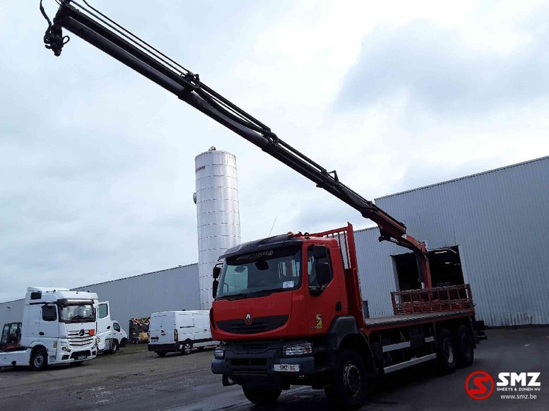 Renault Kerax 380 - Dropside/ Flatbed truck, Crane truck: picture 4 Renault Kerax 380 - Dropside/ Flatbed truck, Crane truck: picture 4