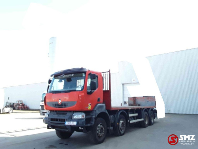 Renault Kerax 430 8x4 - Dropside/ Flatbed truck, Crane truck: picture 5 Renault Kerax 430 8x4 - Dropside/ Flatbed truck, Crane truck: picture 5