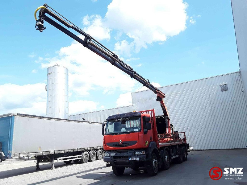 Renault Kerax 430 - Dropside/ Flatbed truck, Crane truck: picture 5 Renault Kerax 430 - Dropside/ Flatbed truck, Crane truck: picture 5