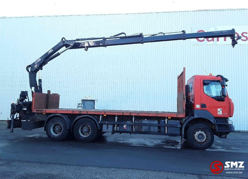 Renault Kerax 430 Hiab 166B_3-remote - Dropside/ Flatbed truck, Crane truck: picture 4 Renault Kerax 430 Hiab 166B_3-remote - Dropside/ Flatbed truck, Crane truck: picture 4