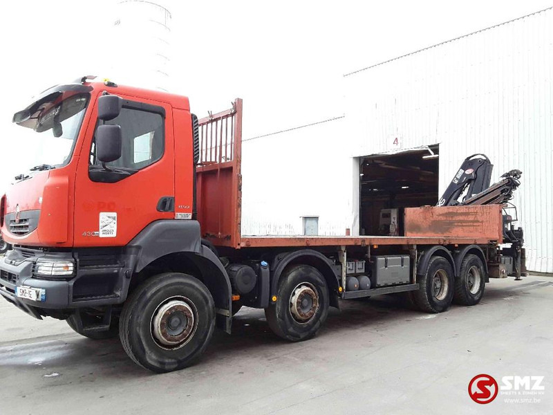 Renault Kerax 430 hiab 166 B- +remote - Dropside/ Flatbed truck, Crane truck: picture 5 Renault Kerax 430 hiab 166 B- +remote - Dropside/ Flatbed truck, Crane truck: picture 5