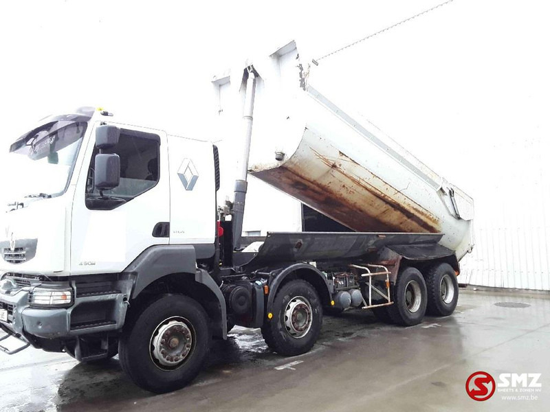 Renault Kerax 450 8x4 retarder - Tipper: picture 5 Renault Kerax 450 8x4 retarder - Tipper: picture 5
