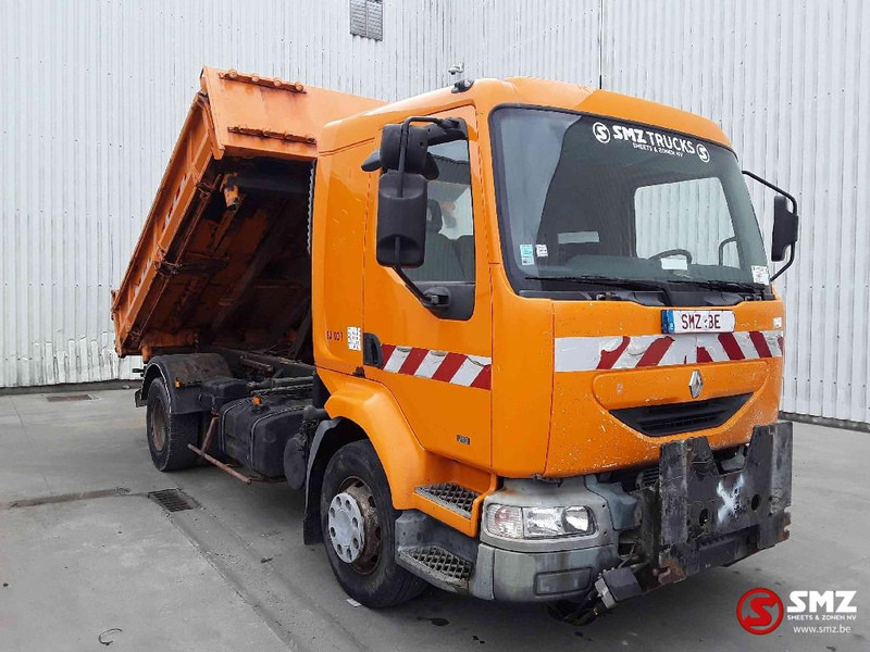 Renault Midlum 210 lames 214 km - Tipper: picture 1 Renault Midlum 210 lames 214 km - Tipper: picture 1