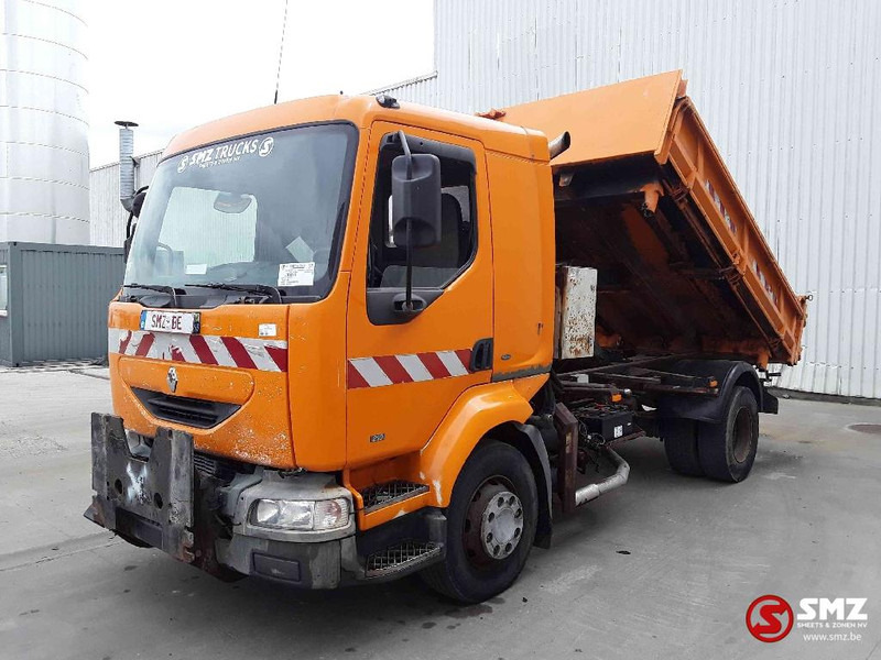 Renault Midlum 210 lames 214 km - Tipper: picture 3 Renault Midlum 210 lames 214 km - Tipper: picture 3