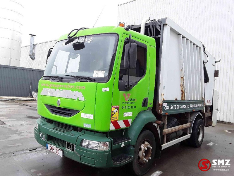 Renault Midlum 220 - Garbage truck: picture 2 Renault Midlum 220 - Garbage truck: picture 2