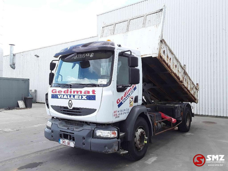 Renault Midlum 280 lames steel 250'km - Tipper: picture 3 Renault Midlum 280 lames steel 250'km - Tipper: picture 3